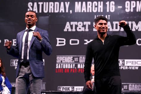 errol spence jr vs mikey garcia|mikey garcia linares purses.